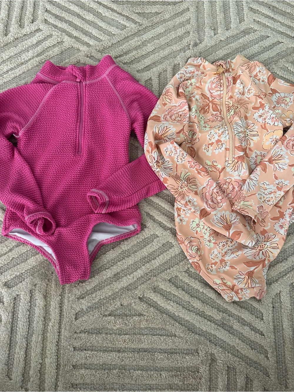 Cotton On Kids Pink One-Piece Swim bundle